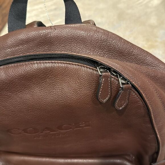 Coach Campus Leather Backpack Bag F72120 in Mahogany in GUC no major check pics - Picture 10 of 13